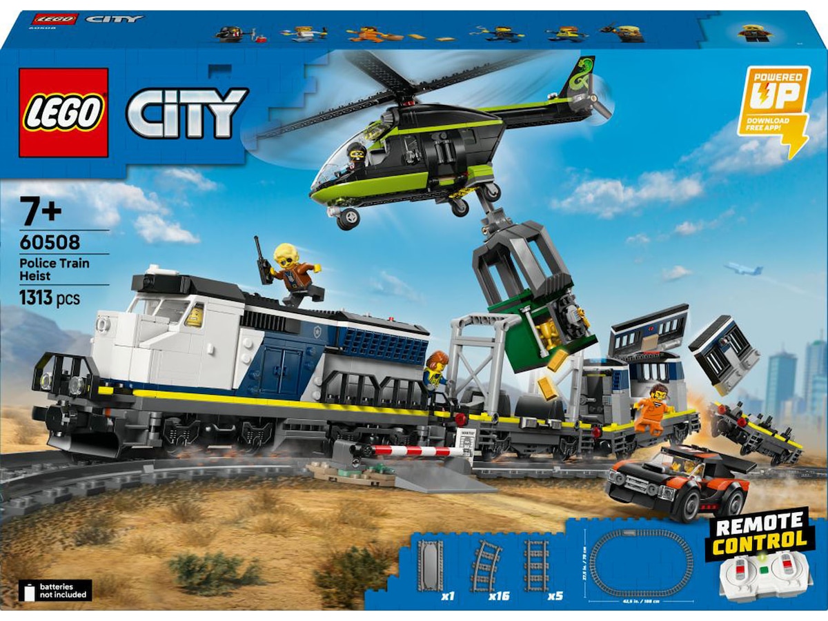 LEGO City politi - togrøveri 60508 LEGO