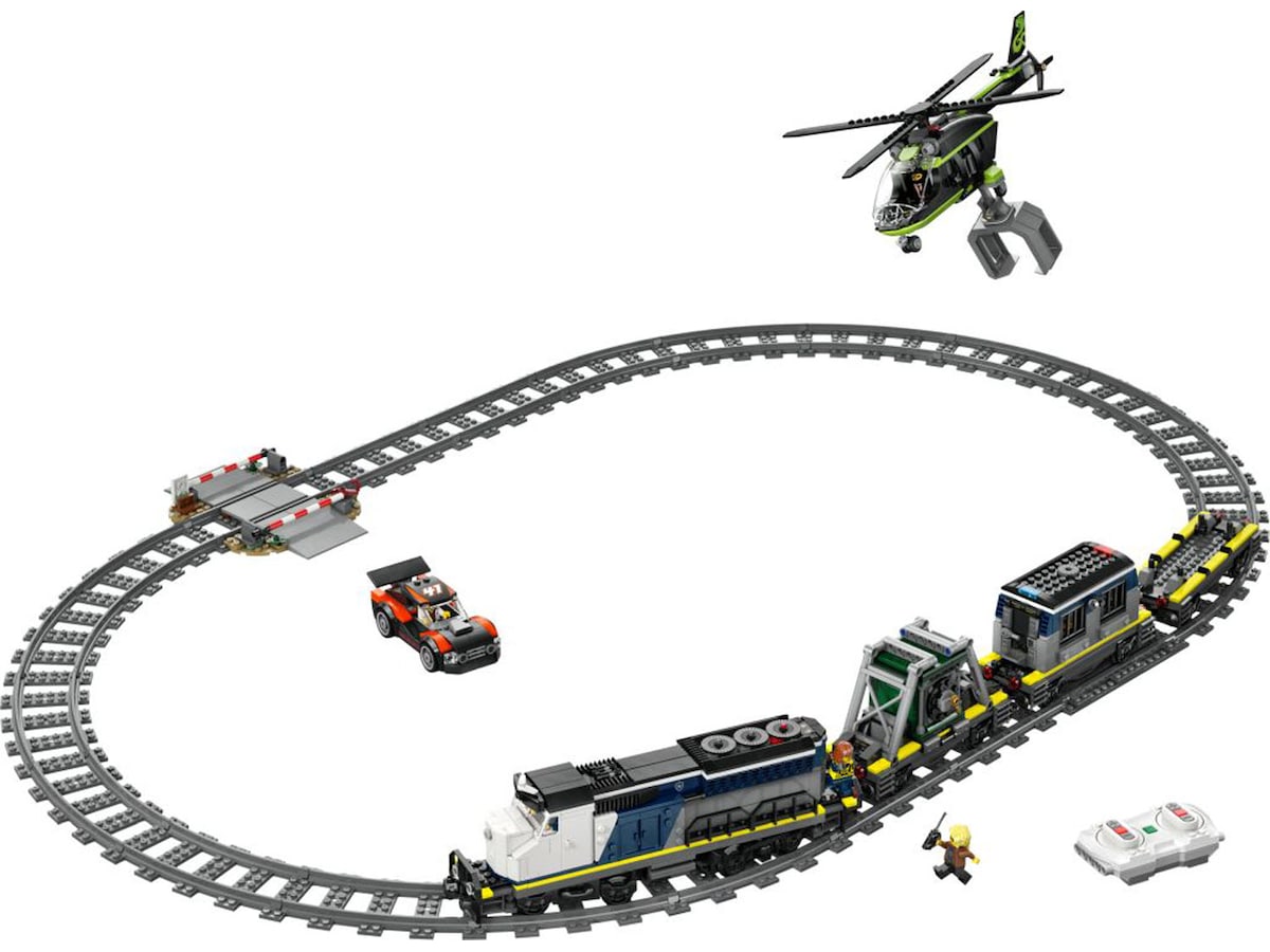 LEGO City politi - togrøveri 60508 LEGO