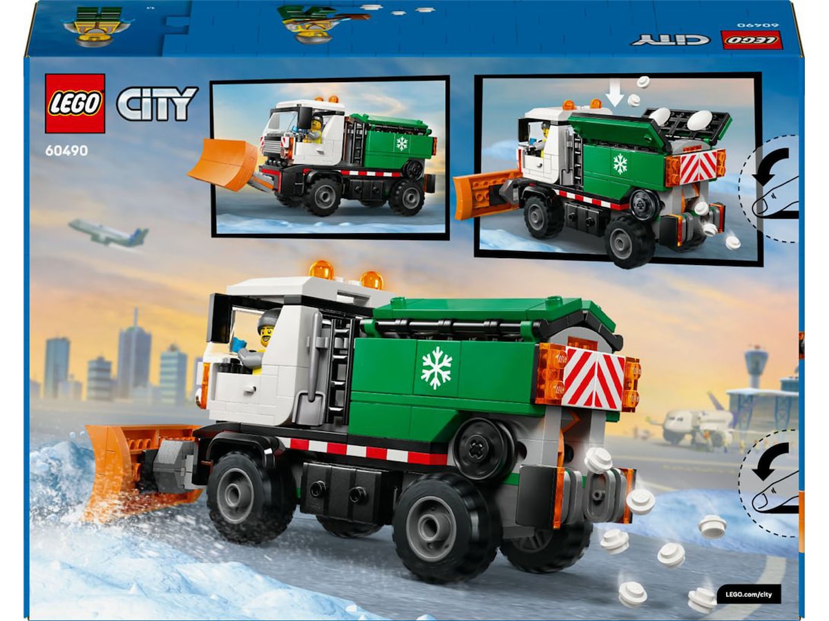 LEGO City Great Vehicles snøplog 60490 LEGO