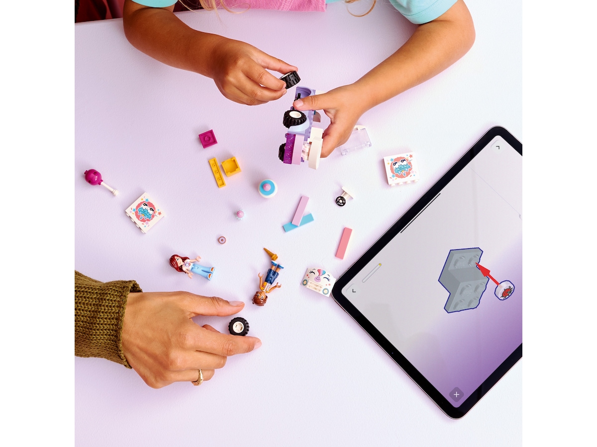 LEGO Friends enhjørningsbil for kakeleveranser 42675 LEGO