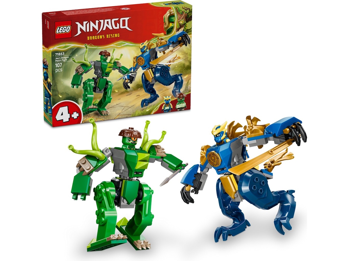 LEGO Ninjago Jays dragerobotkamp 71853 LEGO