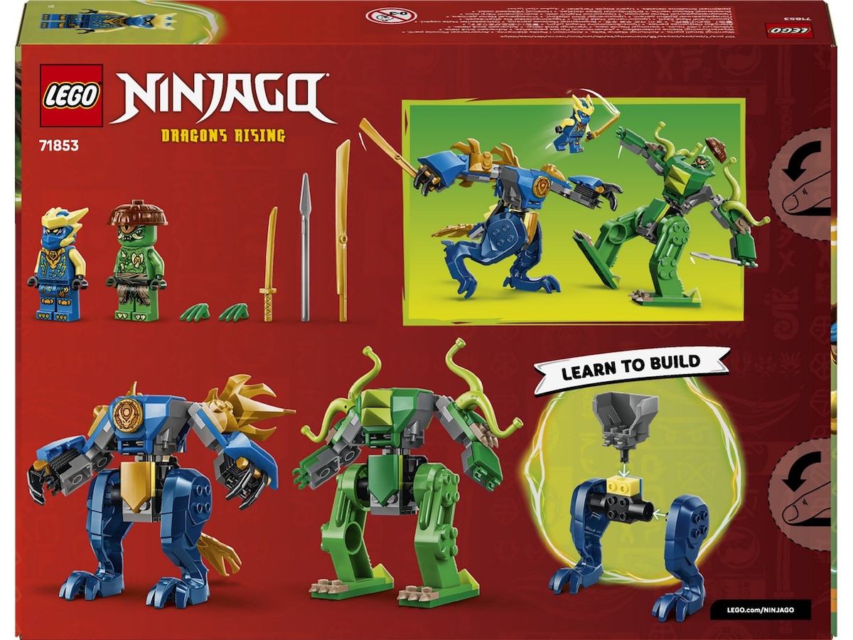 LEGO Ninjago Jays dragerobotkamp 71853 LEGO