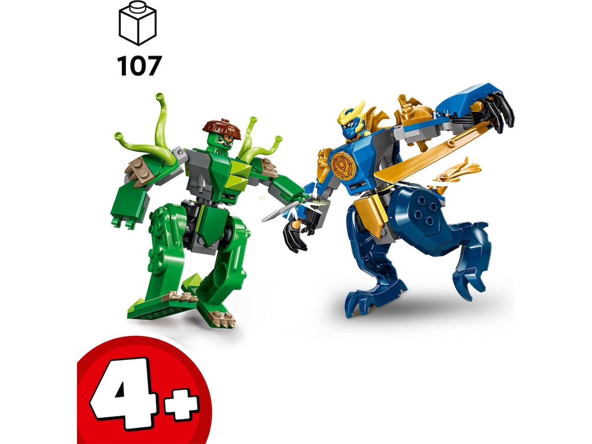 LEGO Ninjago Jays dragerobotkamp 71853 LEGO