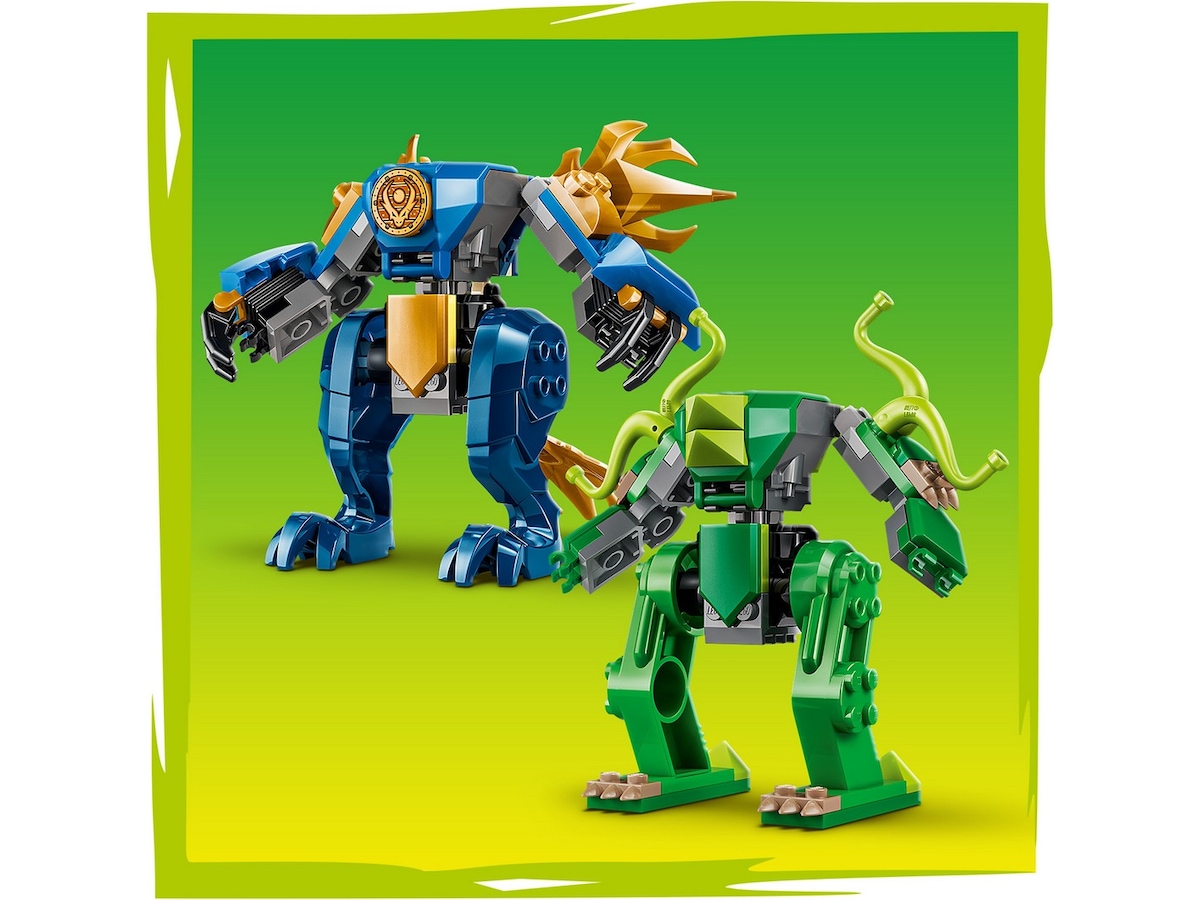 LEGO Ninjago Jays dragerobotkamp 71853 LEGO