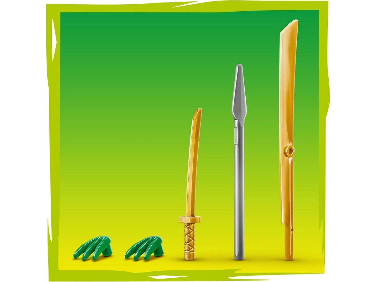 LEGO Ninjago Jays dragerobotkamp 71853 LEGO