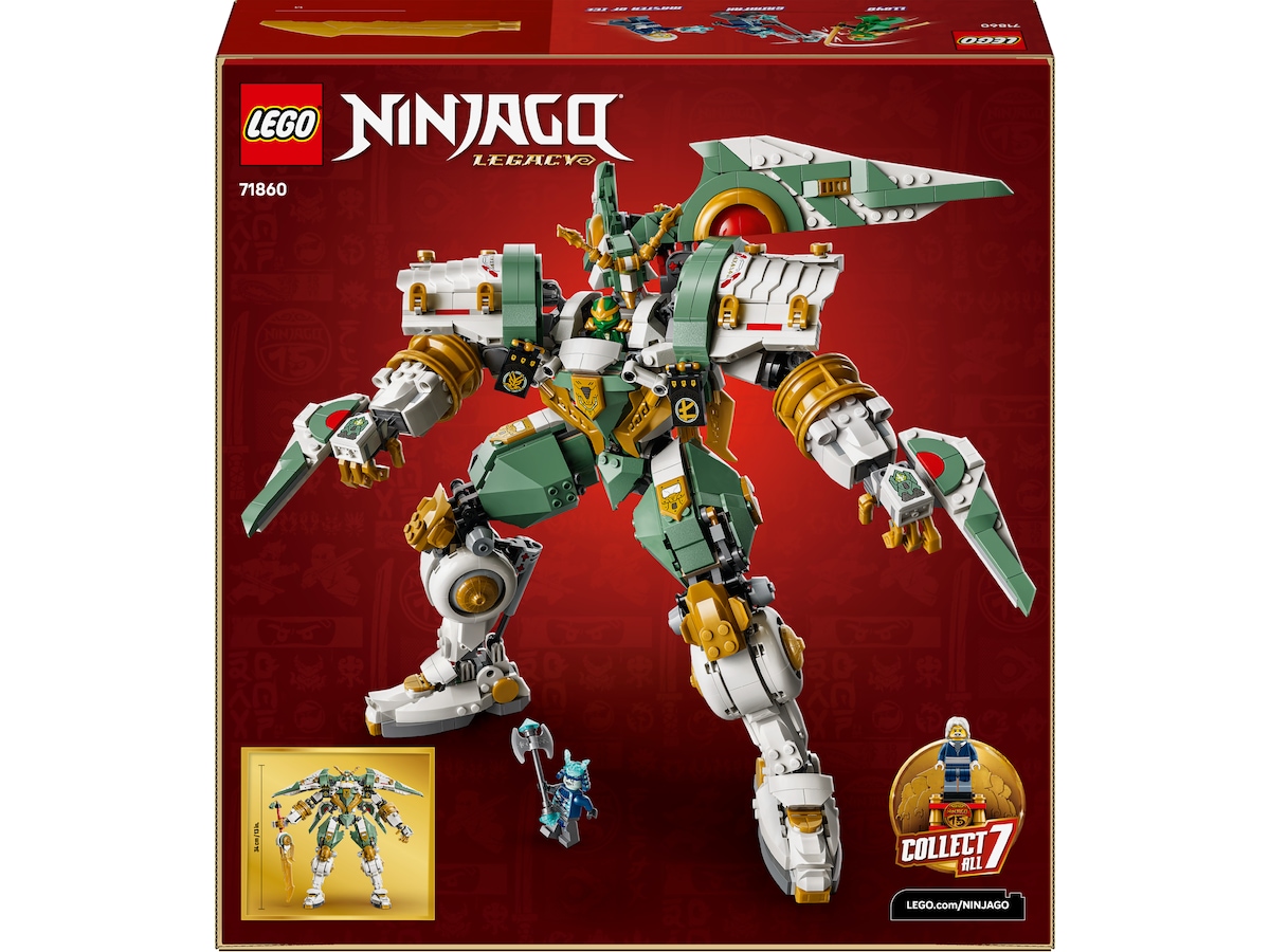 LEGO Ninjago 15-årsjubileum – Lloyds titanrobot 71860 LEGO