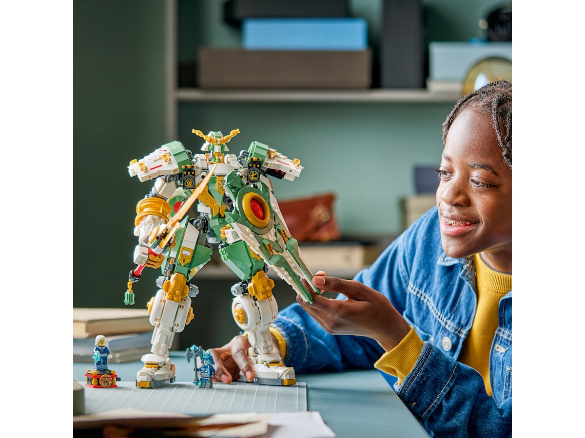 LEGO Ninjago 15-årsjubileum – Lloyds titanrobot 71860 LEGO