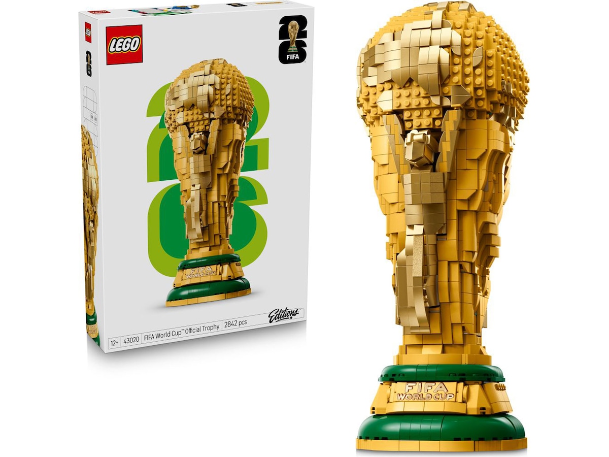 LEGO Editions Sports offisiell pokal fra fotball-VM 43020 LEGO
