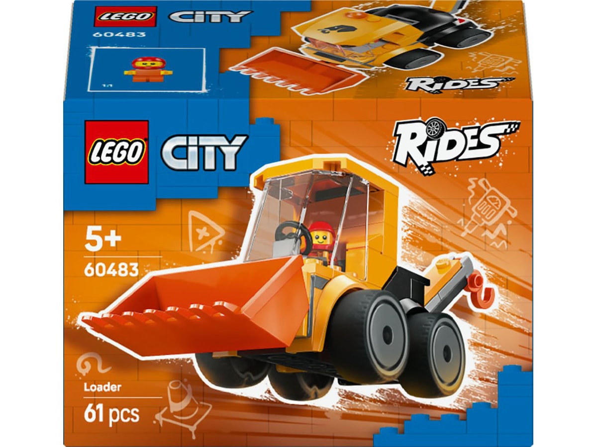 LEGO City kjøretøy - hjullaster 60483 LEGO