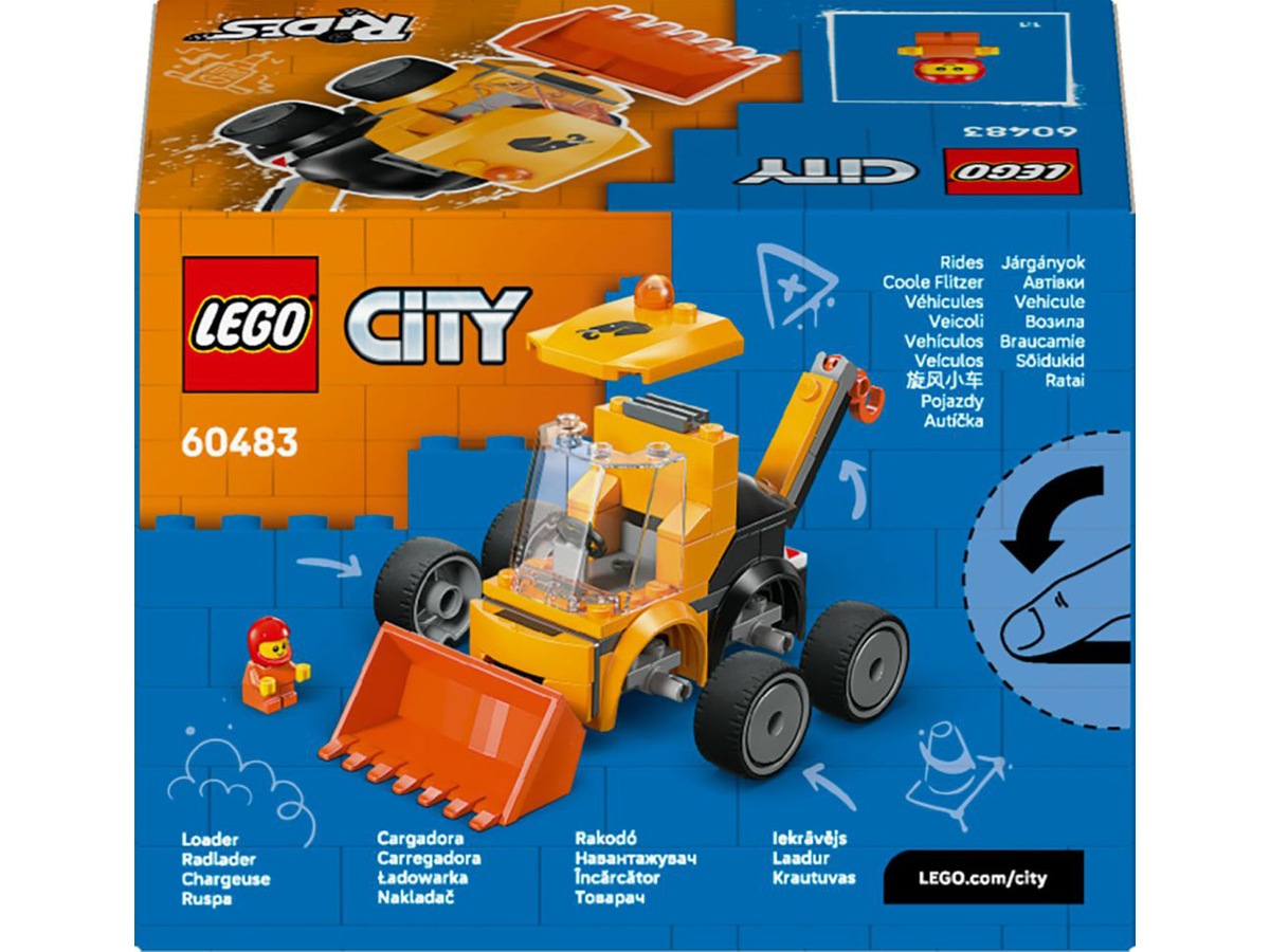 LEGO City kjøretøy - hjullaster 60483 LEGO