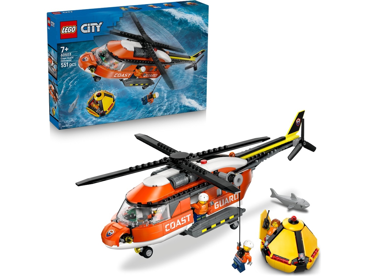 LEGO City kystvakthelikopter 60503 LEGO