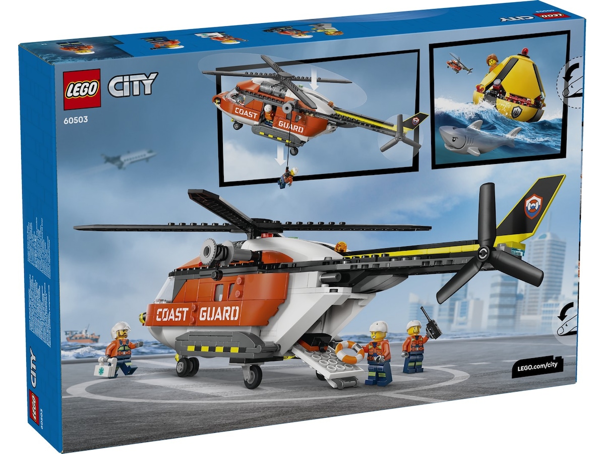 LEGO City kystvakthelikopter 60503 LEGO