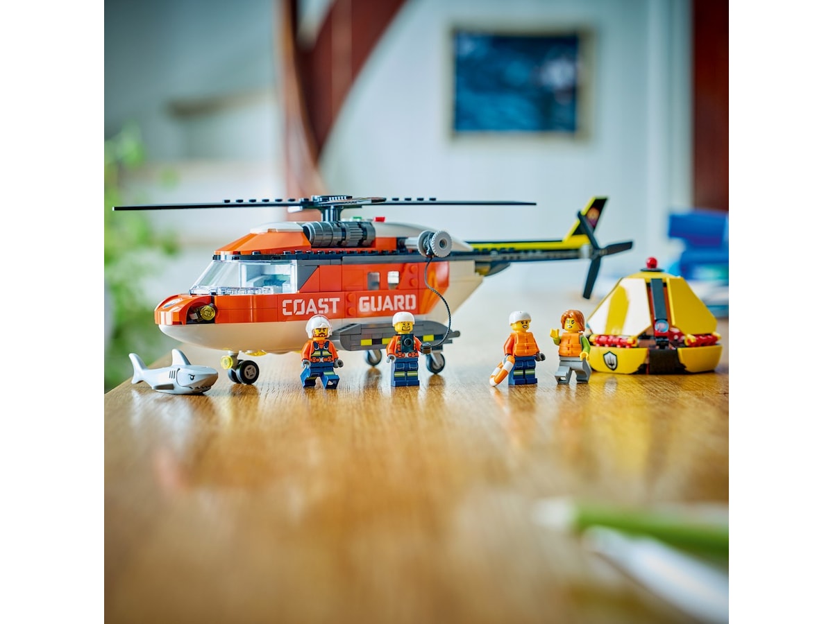 LEGO City kystvakthelikopter 60503 LEGO