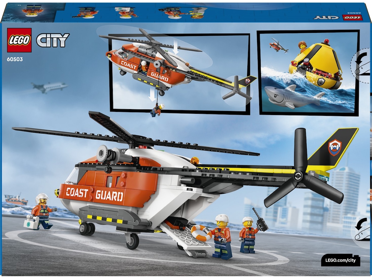 LEGO City kystvakthelikopter 60503 LEGO