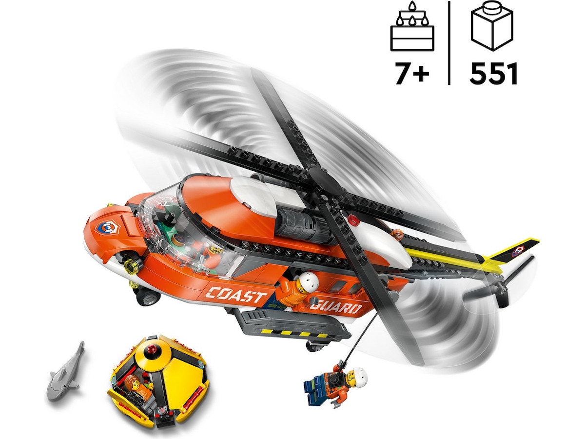 LEGO City kystvakthelikopter 60503 LEGO