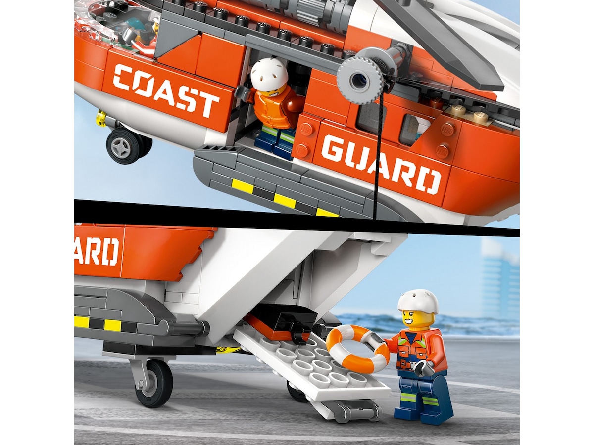 LEGO City kystvakthelikopter 60503 LEGO