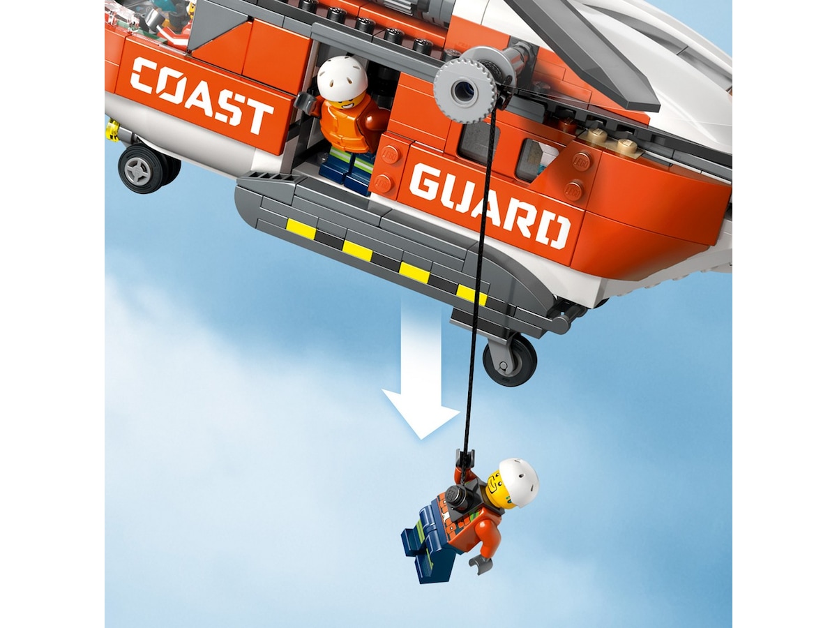 LEGO City kystvakthelikopter 60503 LEGO