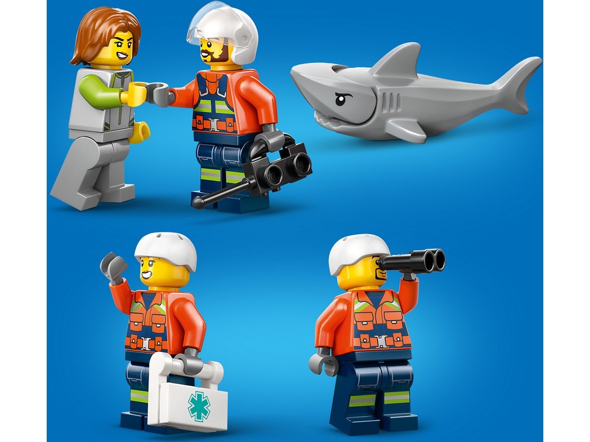 LEGO City kystvakthelikopter 60503 LEGO