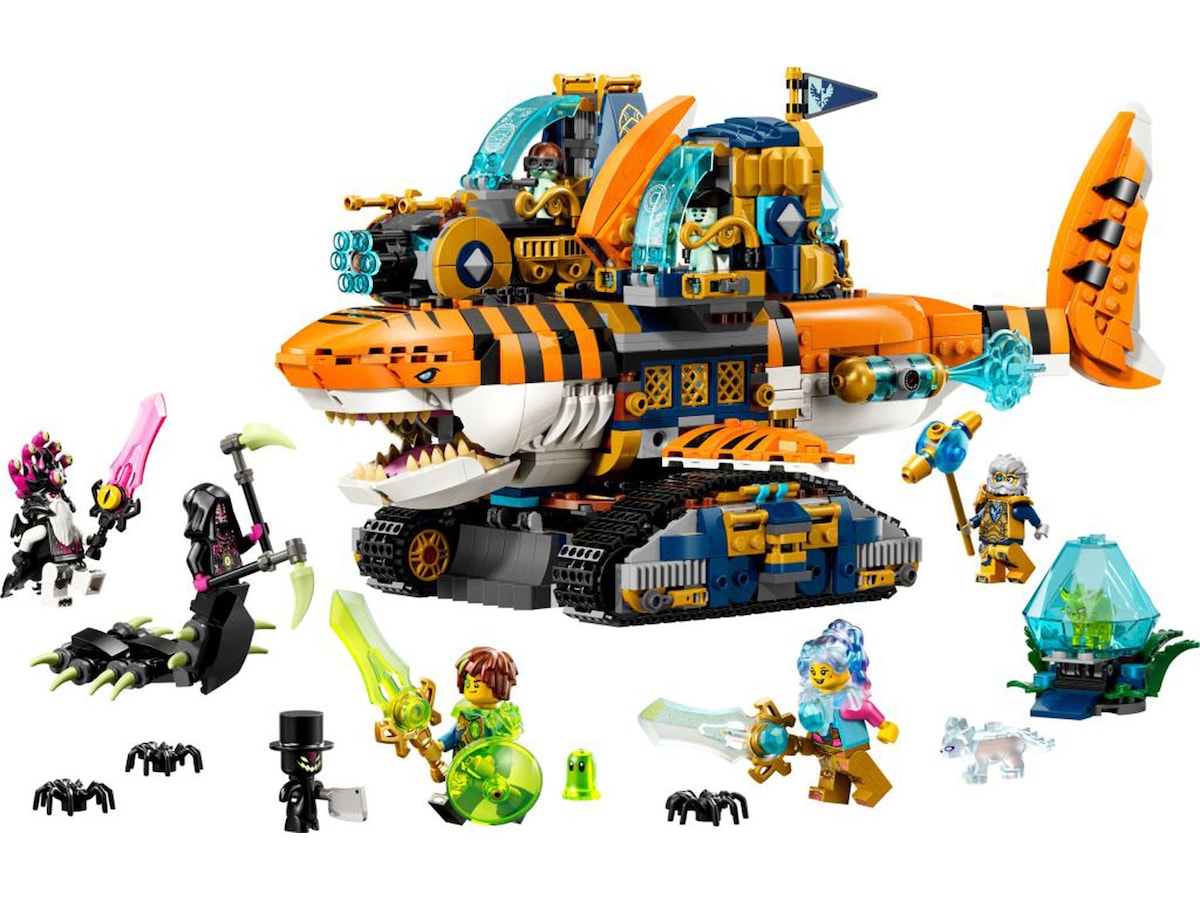 LEGO DREAMZzz tigerhaistank 71515 LEGO