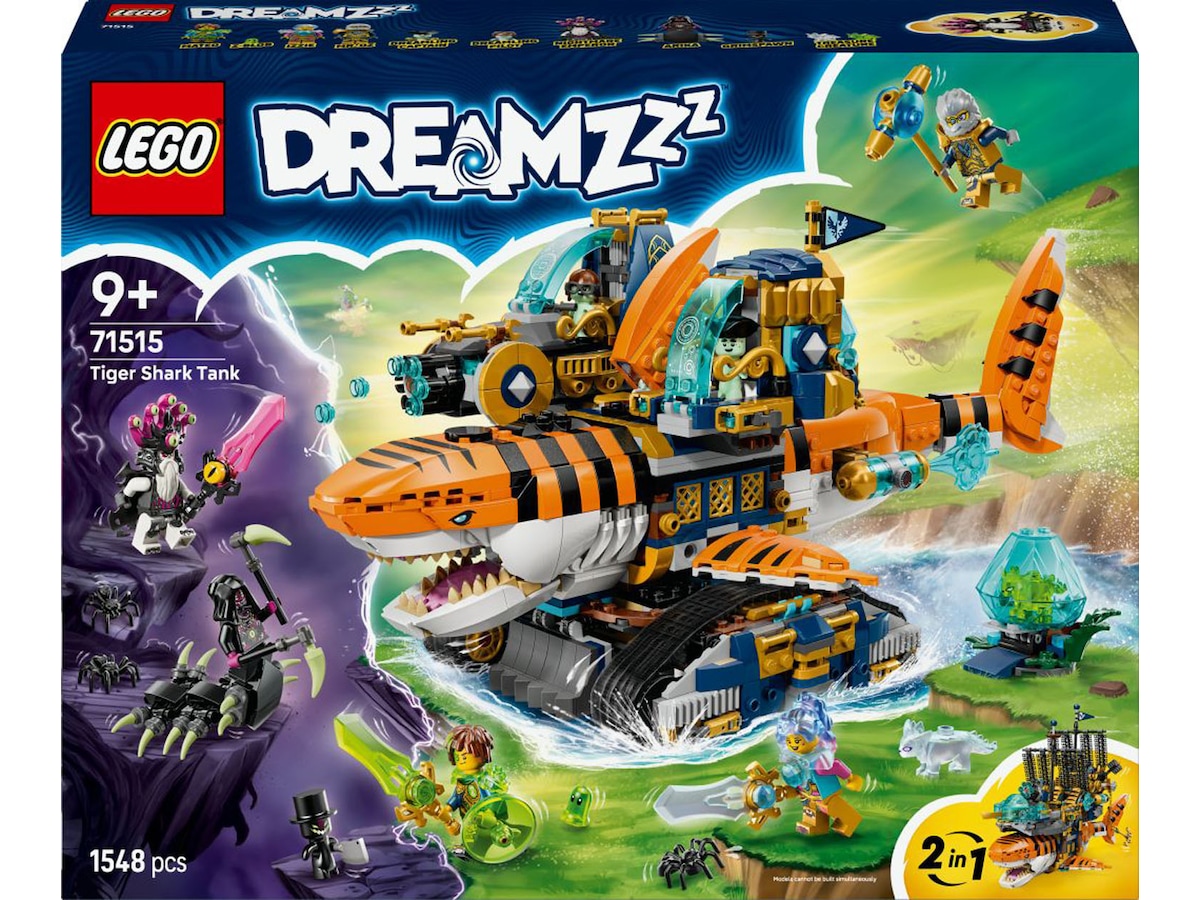 LEGO DREAMZzz tigerhaistank 71515 LEGO