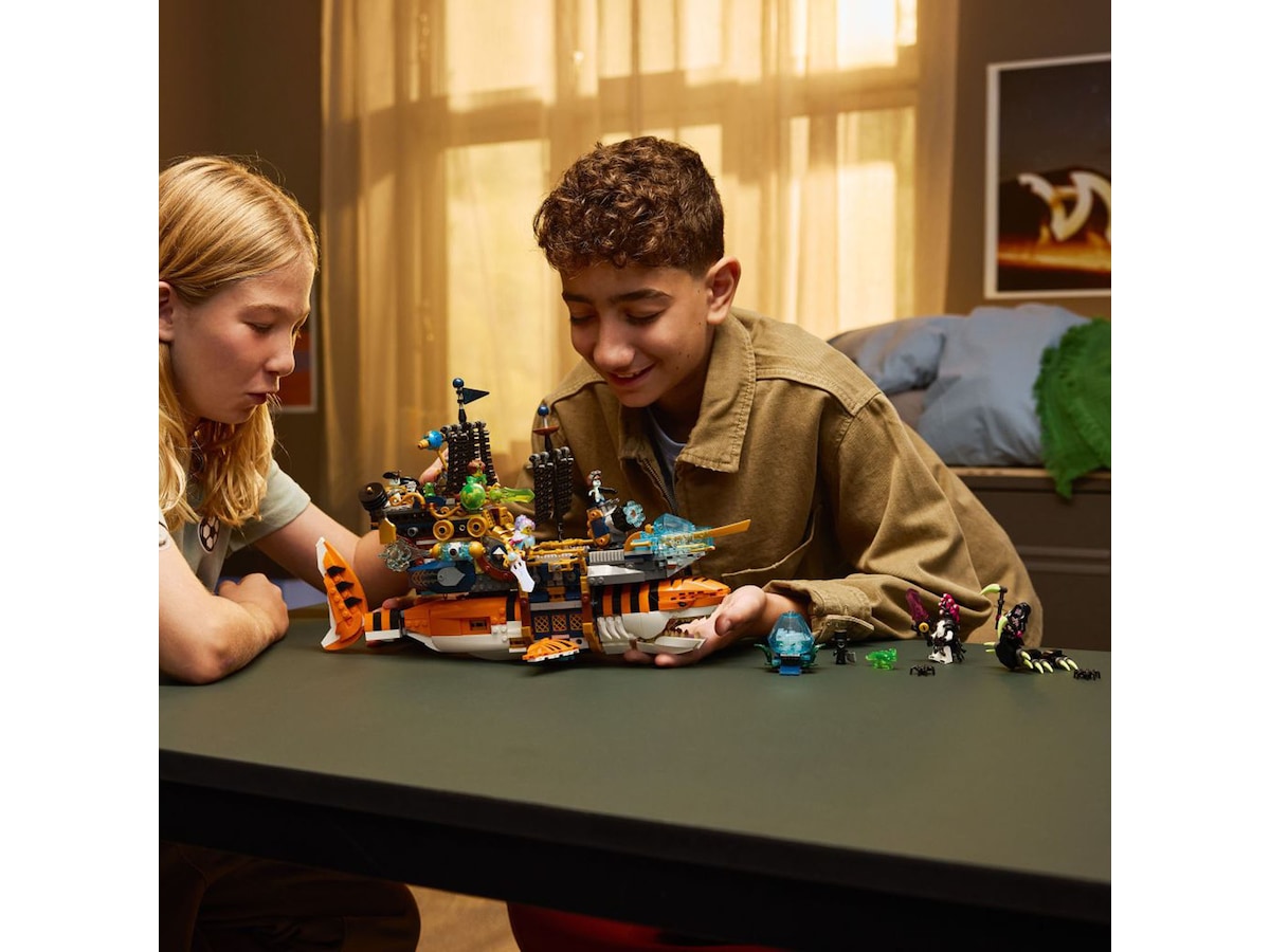 LEGO DREAMZzz tigerhaistank 71515 LEGO