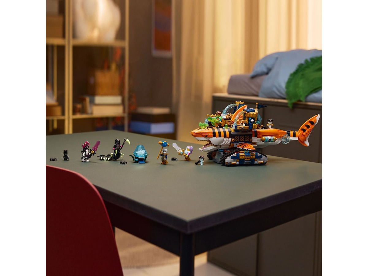 LEGO DREAMZzz tigerhaistank 71515 LEGO