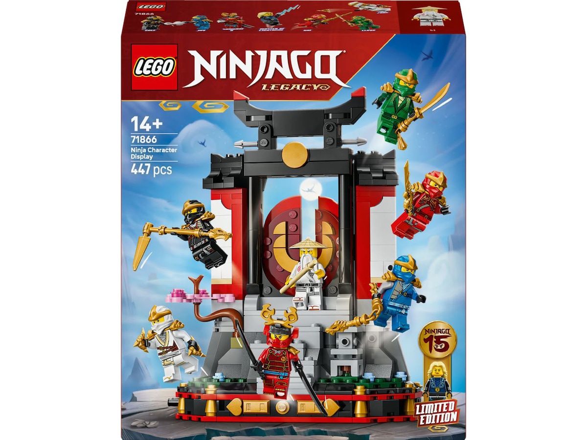LEGO Ninjago 15-årsjubileum – ninjakarakterer 71866 LEGO