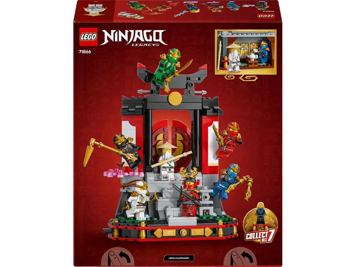 LEGO Ninjago 15-årsjubileum – ninjakarakterer 71866 LEGO