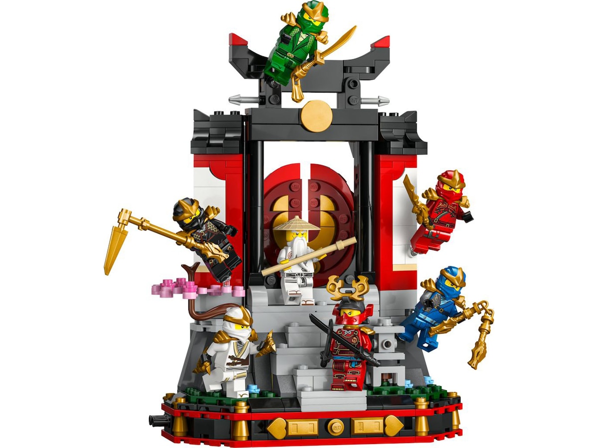 LEGO Ninjago 15-årsjubileum – ninjakarakterer 71866 LEGO