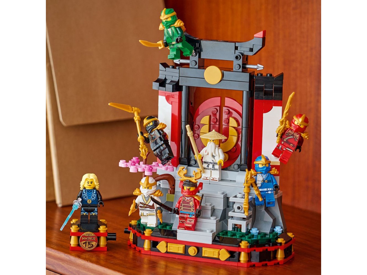 LEGO Ninjago 15-årsjubileum – ninjakarakterer 71866 LEGO