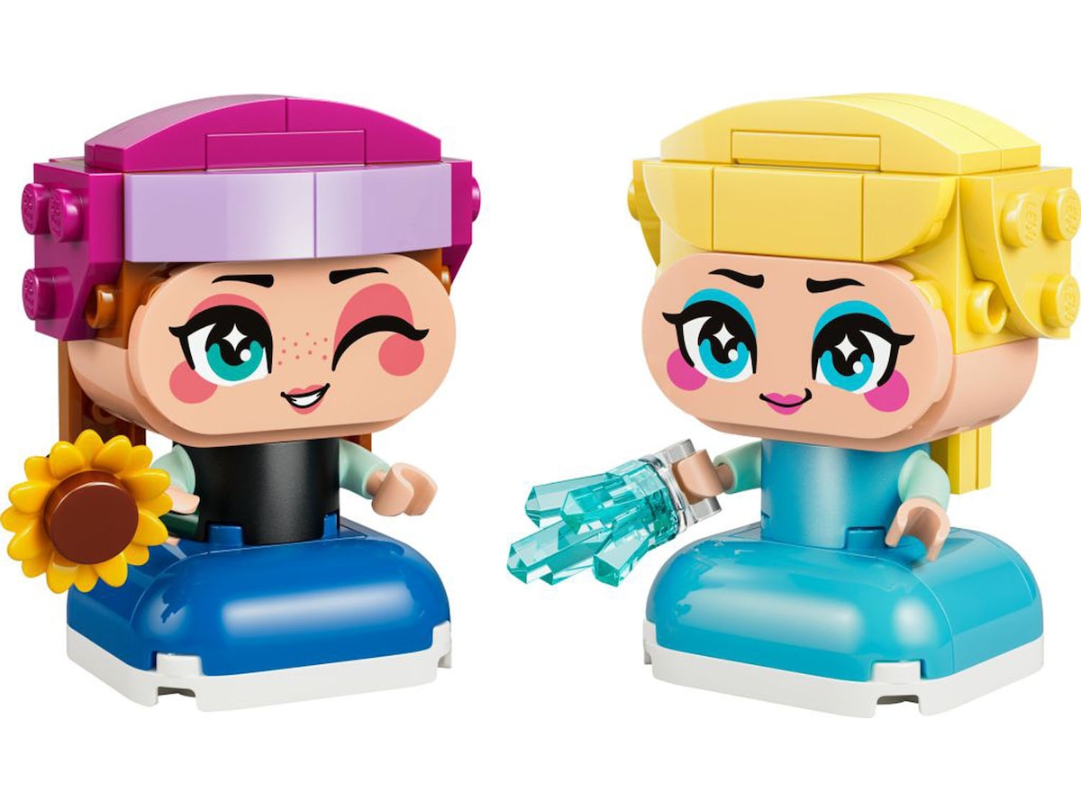 LEGO Disney Princess Anna og Elsa i miniformat 43284 LEGO