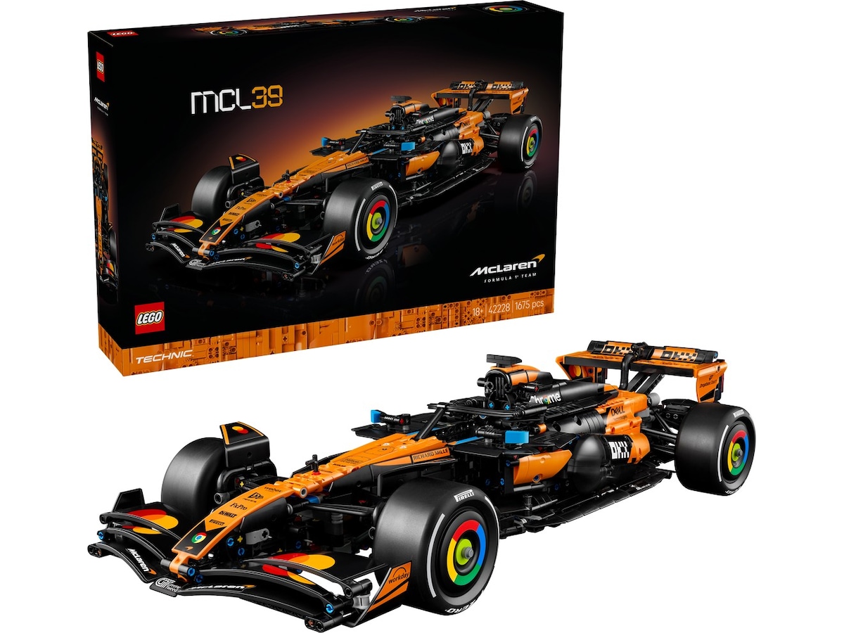 LEGO Technic McLaren MCL39 F1®-bil 42228 LEGO