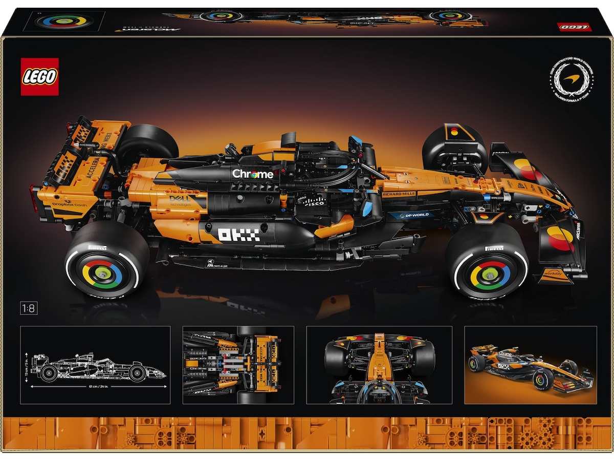 LEGO Technic McLaren MCL39 F1®-bil 42228 LEGO