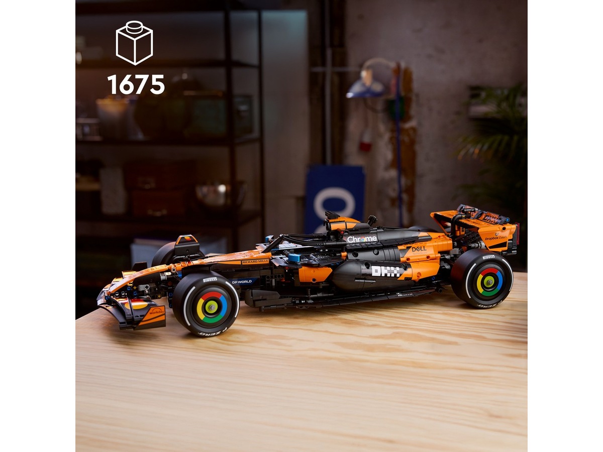 LEGO Technic McLaren MCL39 F1®-bil 42228 LEGO