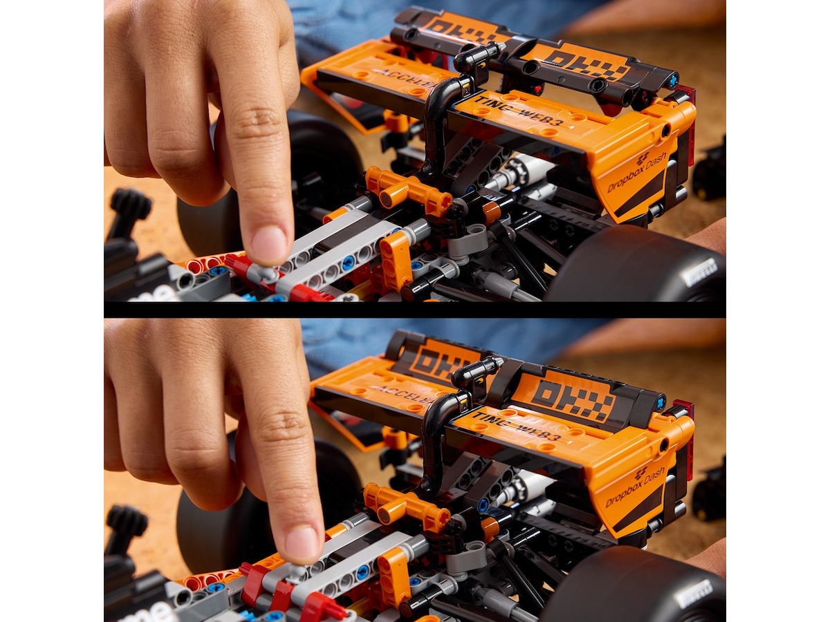 LEGO Technic McLaren MCL39 F1®-bil 42228 LEGO