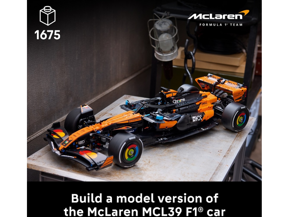 LEGO Technic McLaren MCL39 F1®-bil 42228 LEGO