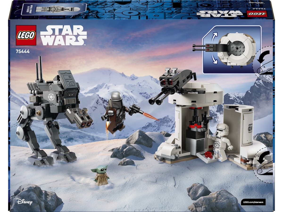 LEGO Star Wars AT-RT-angrep 75444 LEGO