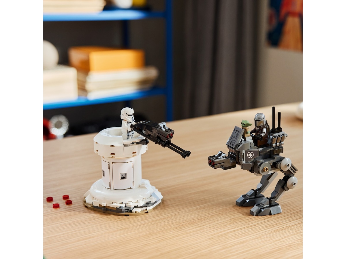 LEGO Star Wars AT-RT-angrep 75444 LEGO