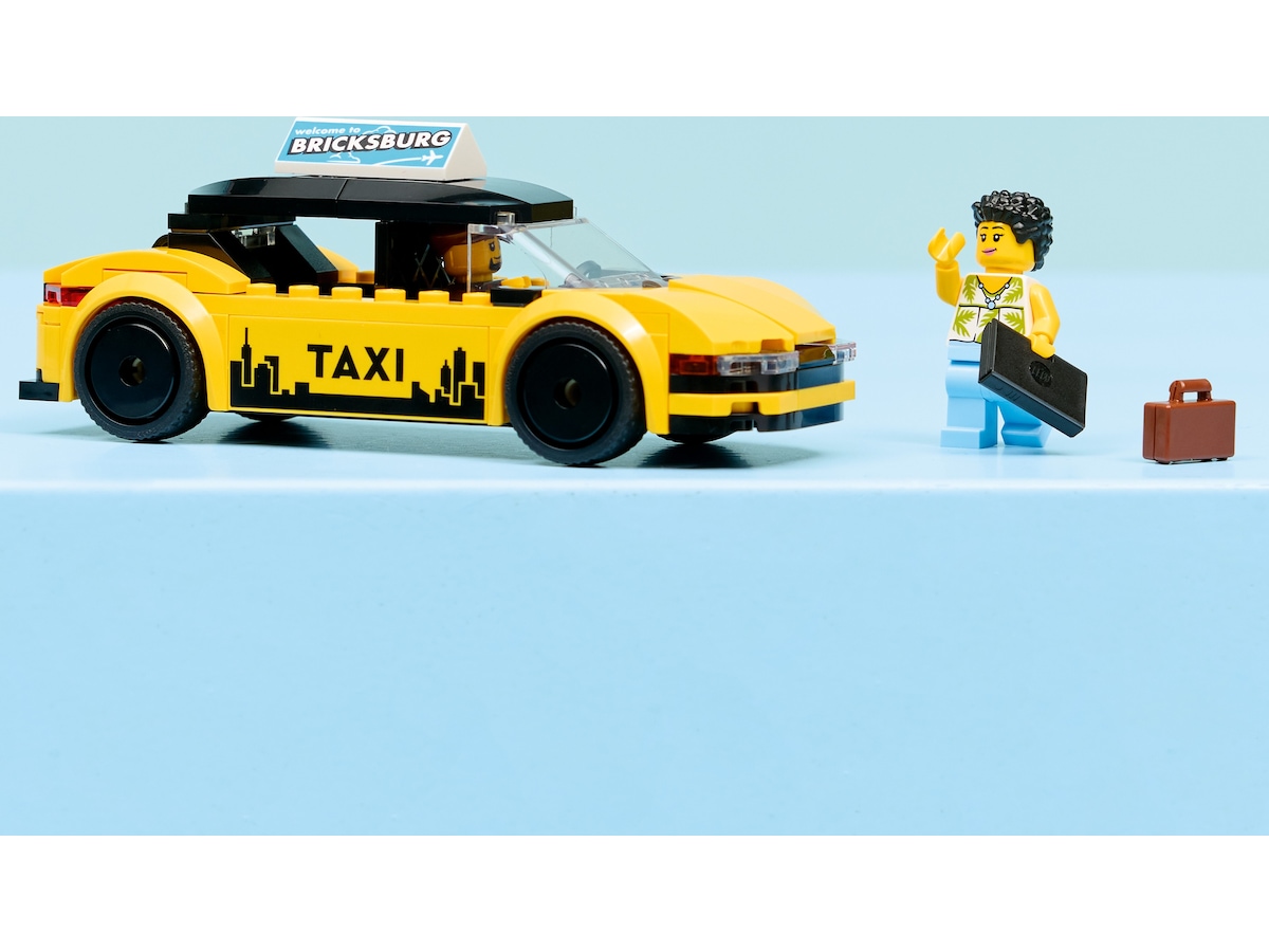 LEGO City Great Vehicles taxi 60487 (gul) LEGO