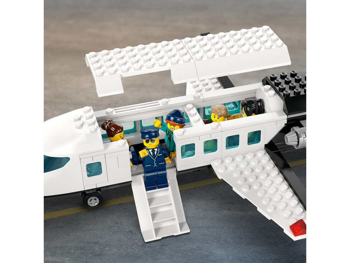 LEGO My City lyplass og fly 60502 LEGO