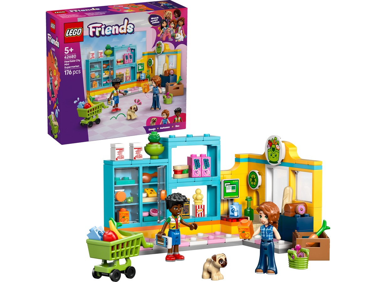 LEGO Friends Heartlake Citys matbutikk 42680 LEGO