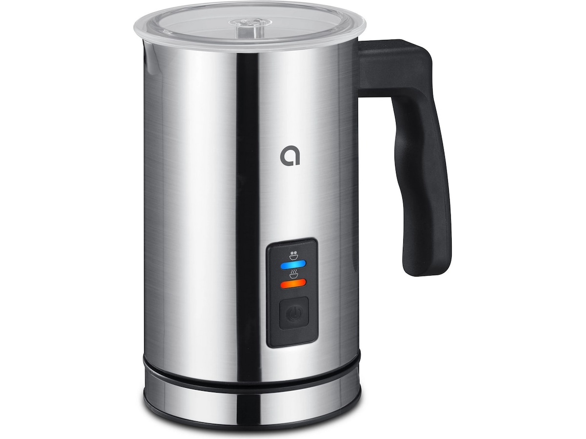Moccamaster Automatic 53745 kaffetrakter (polert sølv) + melkeskummer Kaffetraktere