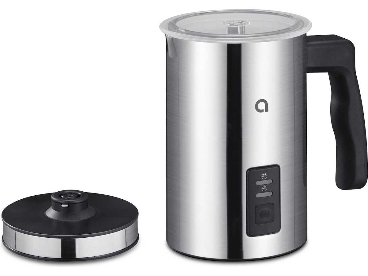 Moccamaster Automatic 53745 kaffetrakter (polert sølv) + melkeskummer Kaffetraktere