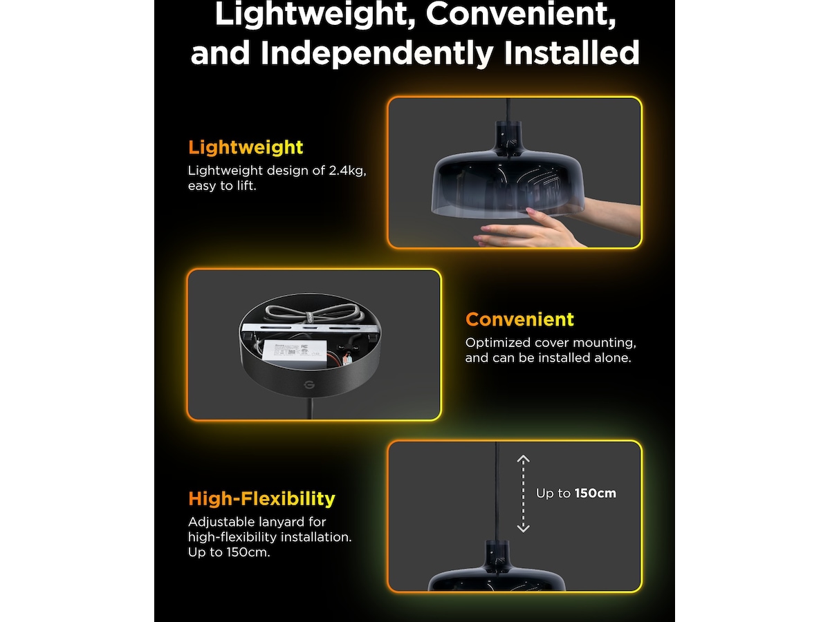 Govee Pendant Light smart taklampe Taklampe