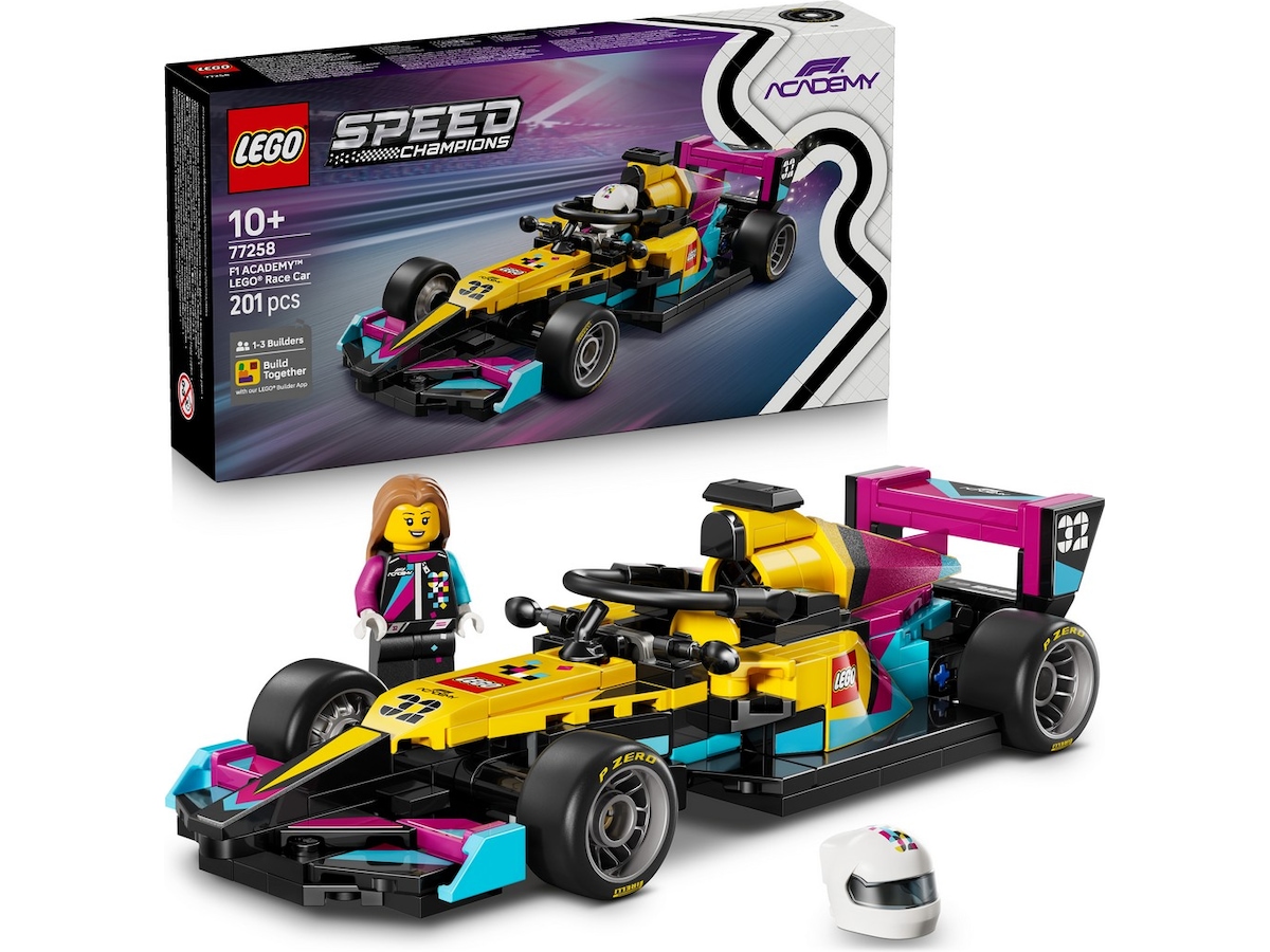 LEGO Speed Champions F1 ACADEMY™ LEGO® racerbil 77258 LEGO