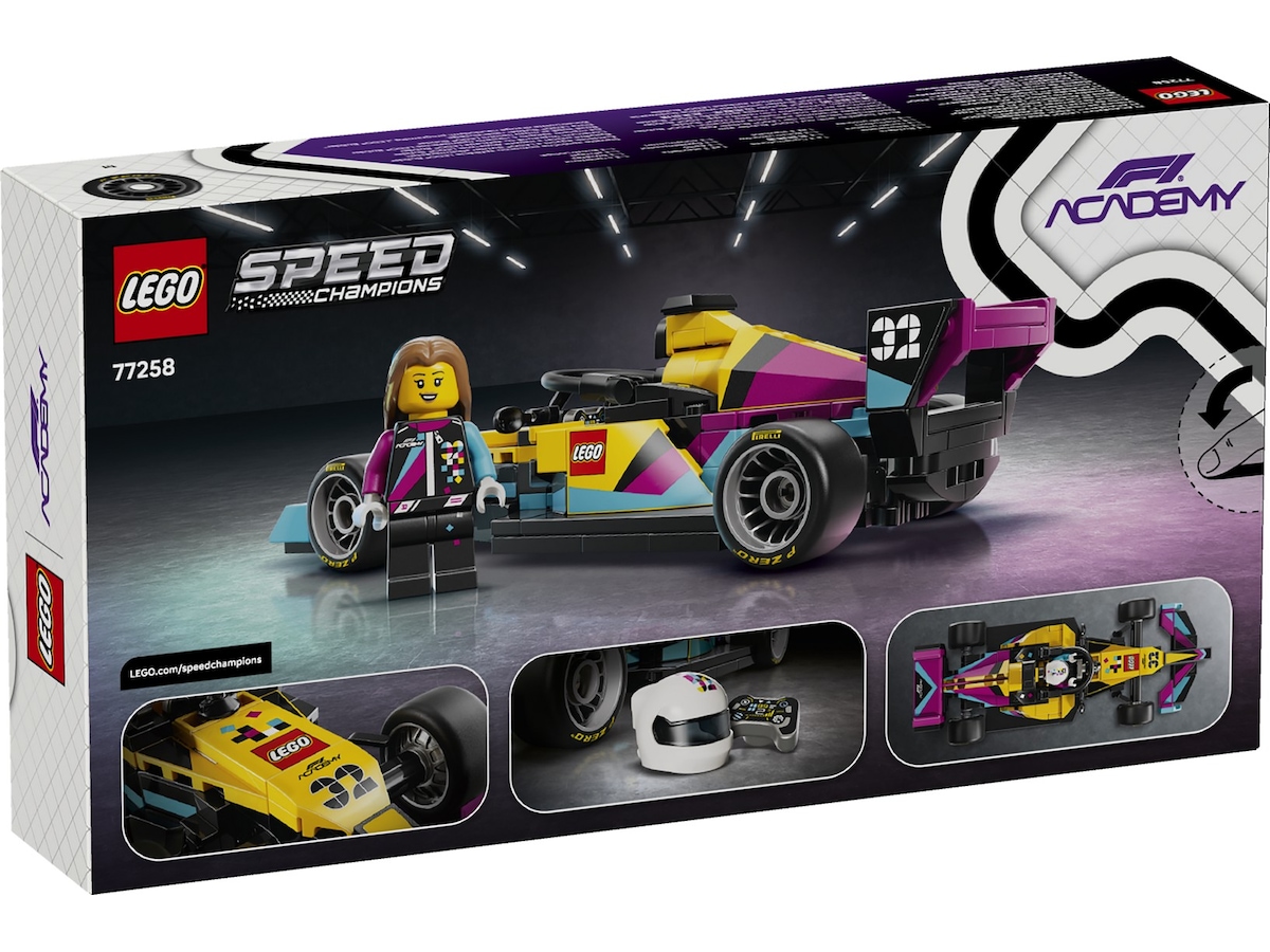 LEGO Speed Champions F1 ACADEMY™ LEGO® racerbil 77258 LEGO