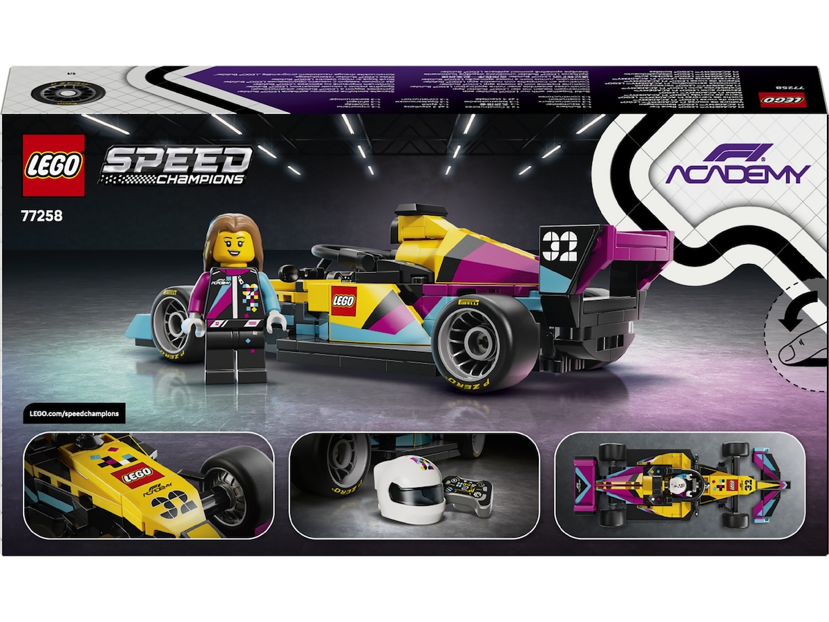 LEGO Speed Champions F1 ACADEMY™ LEGO® racerbil 77258 LEGO
