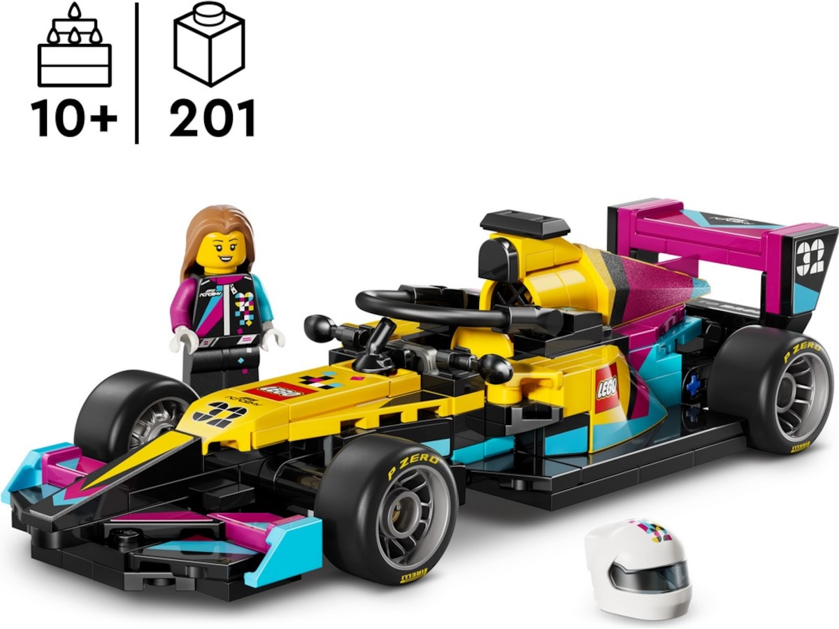 LEGO Speed Champions F1 ACADEMY™ LEGO® racerbil 77258 LEGO