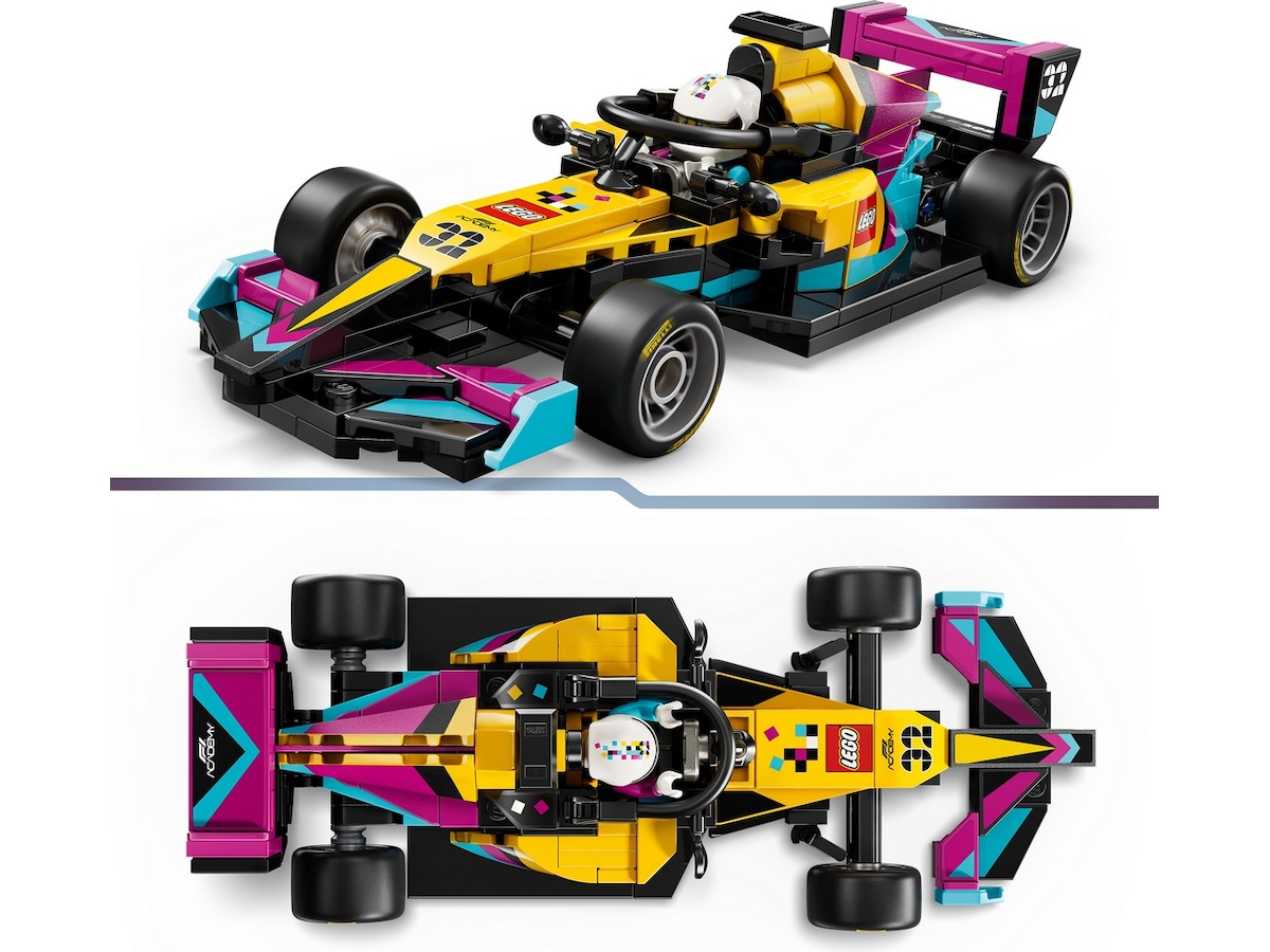LEGO Speed Champions F1 ACADEMY™ LEGO® racerbil 77258 LEGO