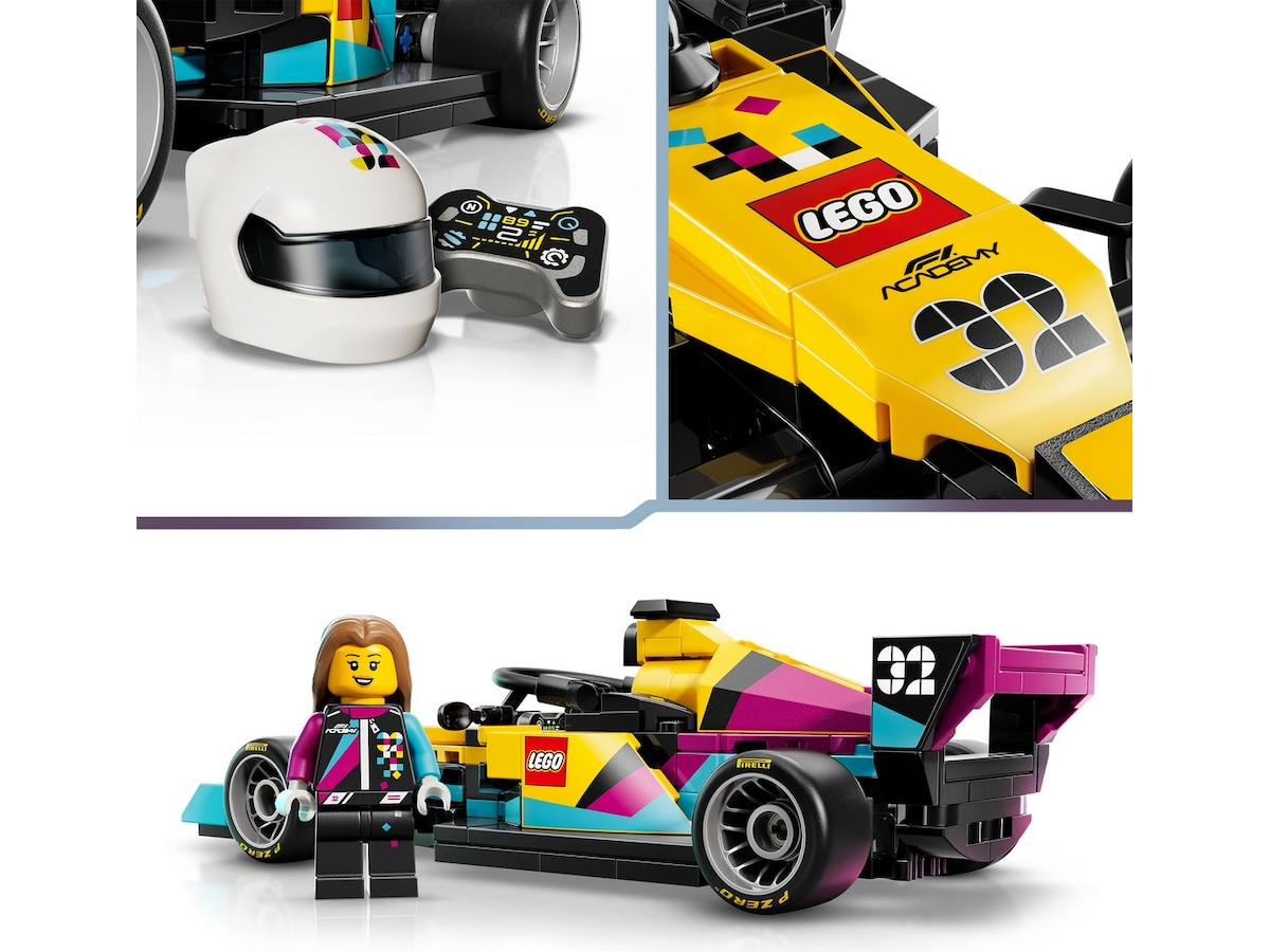 LEGO Speed Champions F1 ACADEMY™ LEGO® racerbil 77258 LEGO